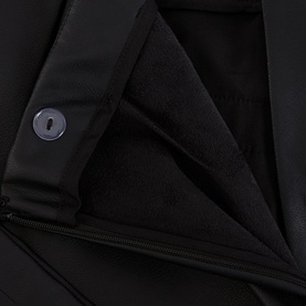 Mya Faux Leather Cropped Trousers