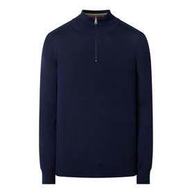 Half-Zip Merino Sweater