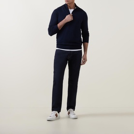 Half-Zip Merino Sweater