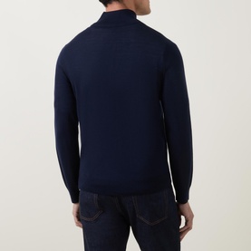 Half-Zip Merino Sweater