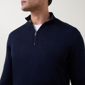 Half-Zip Merino Sweater