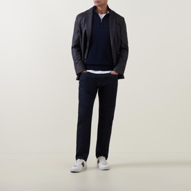 Half-Zip Merino Sweater
