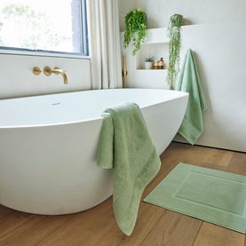 Organic Towels 550 GSM Thyme