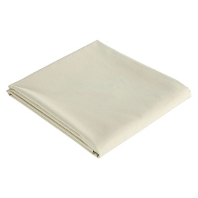200 Thread Count Organic Percale Flat Sheet Hazelnut