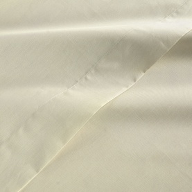 200 Thread Count Organic Percale Flat Sheet Hazelnut