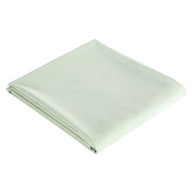 200 Thread Count Organic Percale Flat Sheet Sage