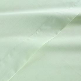 200 Thread Count Organic Percale Flat Sheet Sage