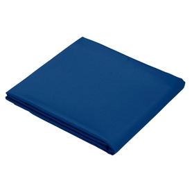 400 Thread Count Sateen Flat Sheet Navy