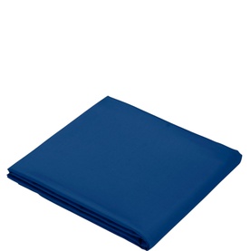 400 Thread Count Sateen Flat Sheet Navy