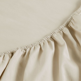 400 Thread Count Sateen Deep Fitted Sheet