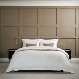 500 Thread Count Hygro Duvet Set White