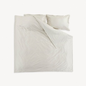 500 Thread Count Hygro Duvet Set White