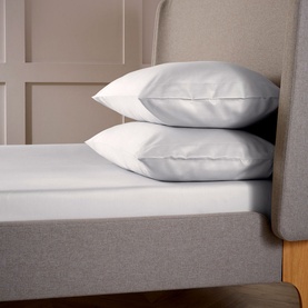400 Thread Count Sateen Deep Fitted Sheet
