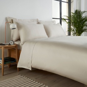 400 Thread Count Sateen Flat Sheet