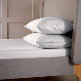 400 Thread Count Sateen Flat Sheet