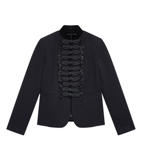 Embellished Military Jacket
