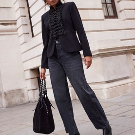 Embellished Military Jacket