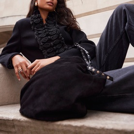 Embellished Military Jacket