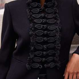 Embellished Military Jacket