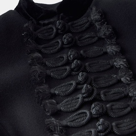 Embellished Military Jacket