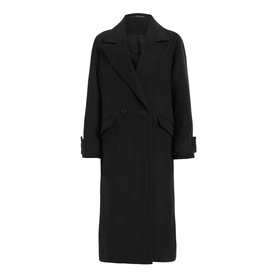 Mabel Oversized Double-Breasted Coat