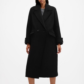 Mabel Oversized Double-Breasted Coat