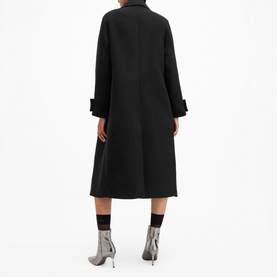 Mabel Oversized Double-Breasted Coat