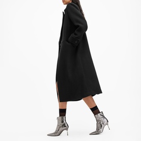 Mabel Oversized Double-Breasted Coat