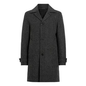 Fincher Single-Breasted Coat