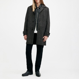 Fincher Single-Breasted Coat
