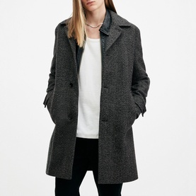 Fincher Single-Breasted Coat
