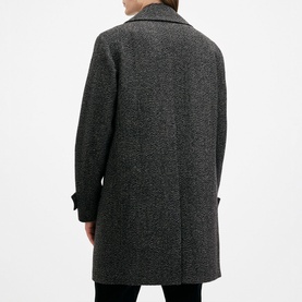 Fincher Single-Breasted Coat