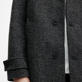 Fincher Single-Breasted Coat