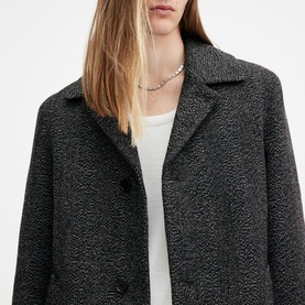 Fincher Single-Breasted Coat