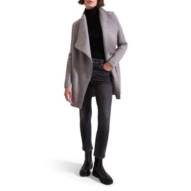Byanca Zip Knitted Coat