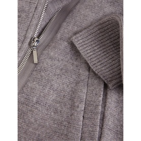 Byanca Zip Knitted Coat