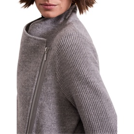 Byanca Zip Knitted Coat