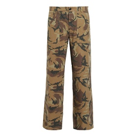 Gaspar Camo Trousers