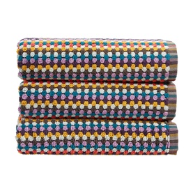 Carnaby Stripe Towel Multi
