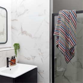 Carnaby Stripe Towel Multi