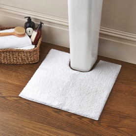 Deep Pile Pedestal Mat