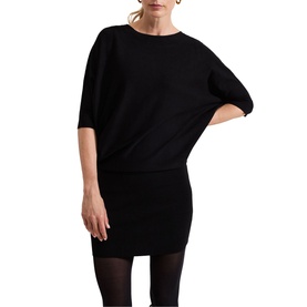 Becca Batwing Knitted Dress