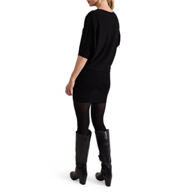 Becca Batwing Knitted Dress