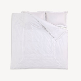 400 Thread Count Coniston Duvet Set White