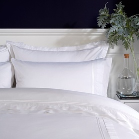 400 Thread Count Coniston Duvet Set White