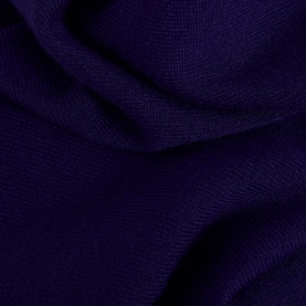 Phase Eight Cristine Knitted Sweater in purple, close-up of soft knit fabric texture showing rich deep purple tone