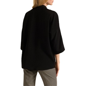 Cynthia Button-Detail Blouse