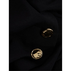 Cynthia Button-Detail Blouse