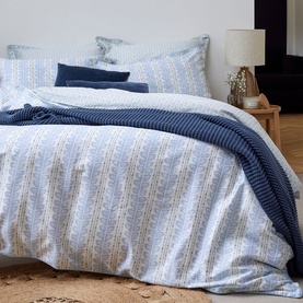 Folia Duvet Set Powder Blue