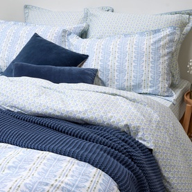 Folia Duvet Set Powder Blue